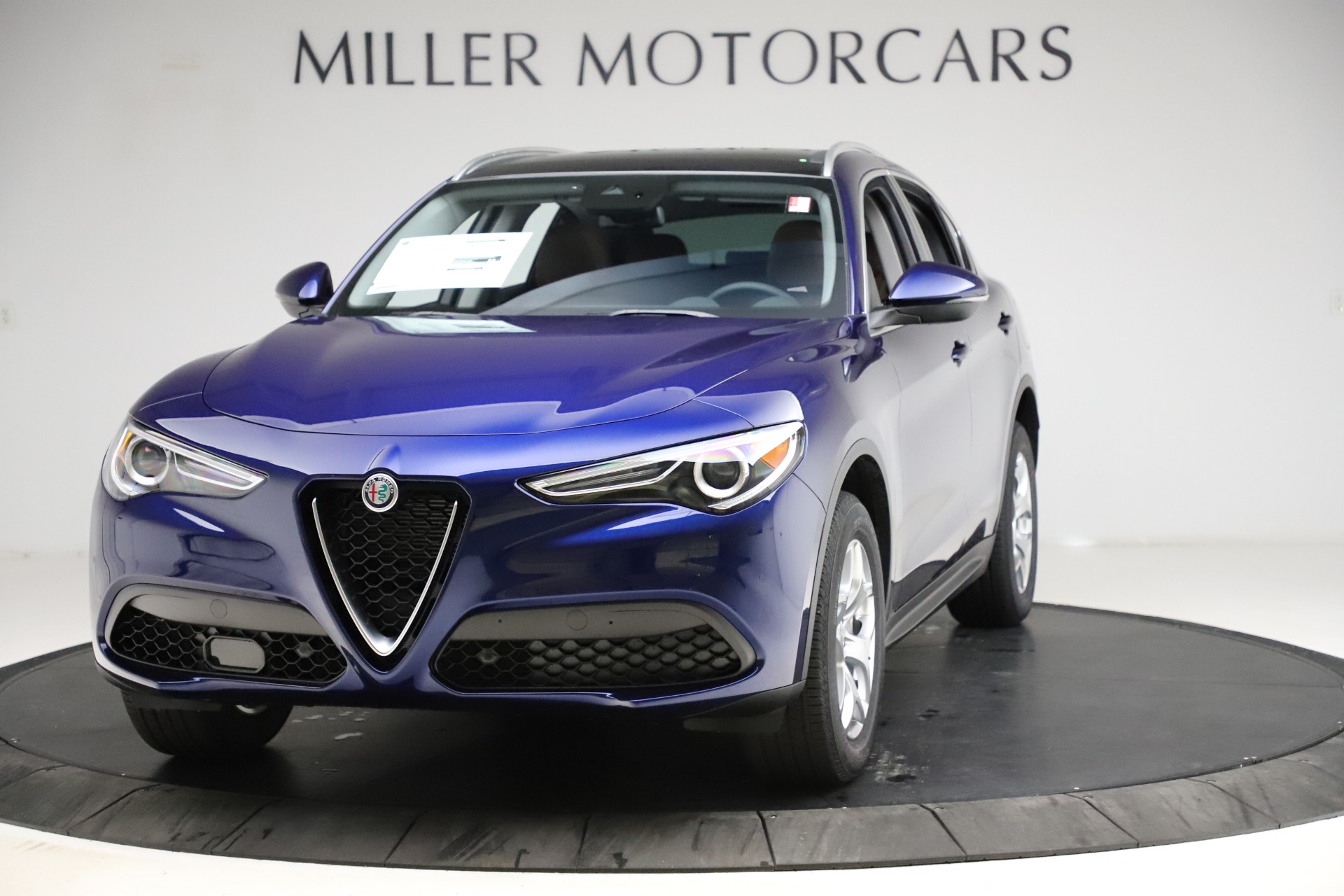 New 2021 Alfa Romeo Stelvio Q4 for sale Sold at Alfa Romeo of Greenwich in Greenwich CT 06830 1