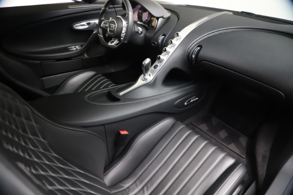 Used 2018 Bugatti Chiron for sale Sold at Alfa Romeo of Greenwich in Greenwich CT 06830 19