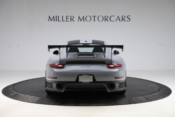 Used 2019 Porsche 911 GT2 RS for sale Sold at Alfa Romeo of Greenwich in Greenwich CT 06830 6