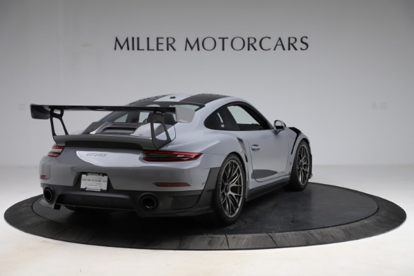 Used 2019 Porsche 911 GT2 RS for sale Sold at Alfa Romeo of Greenwich in Greenwich CT 06830 7