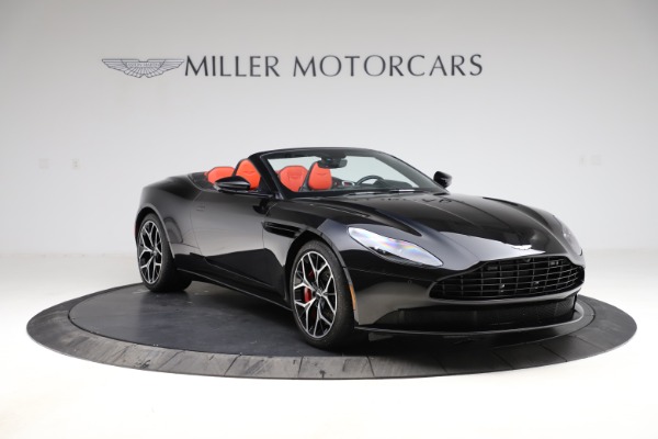 Used 2019 Aston Martin DB11 Volante for sale Sold at Alfa Romeo of Greenwich in Greenwich CT 06830 10