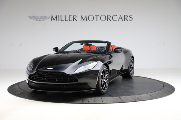 Used 2019 Aston Martin DB11 Volante for sale Sold at Alfa Romeo of Greenwich in Greenwich CT 06830 12