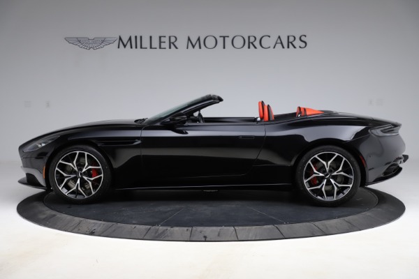 Used 2019 Aston Martin DB11 Volante for sale Sold at Alfa Romeo of Greenwich in Greenwich CT 06830 2