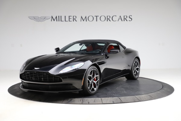 Used 2019 Aston Martin DB11 Volante for sale Sold at Alfa Romeo of Greenwich in Greenwich CT 06830 23