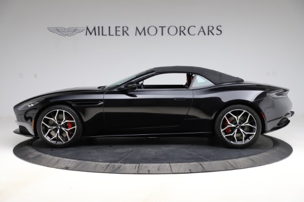 Used 2019 Aston Martin DB11 Volante for sale Sold at Alfa Romeo of Greenwich in Greenwich CT 06830 24