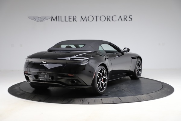 Used 2019 Aston Martin DB11 Volante for sale Sold at Alfa Romeo of Greenwich in Greenwich CT 06830 26