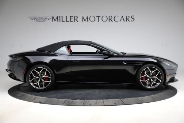 Used 2019 Aston Martin DB11 Volante for sale Sold at Alfa Romeo of Greenwich in Greenwich CT 06830 27