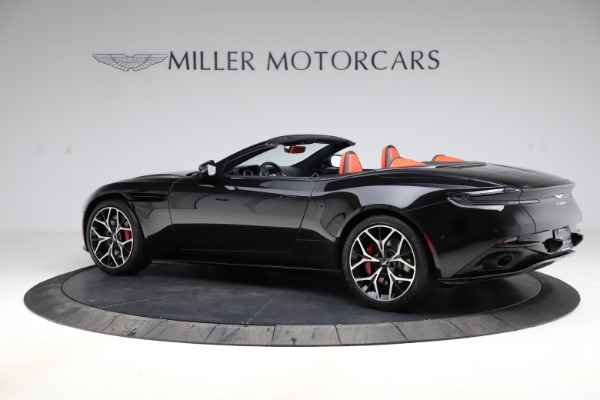 Used 2019 Aston Martin DB11 Volante for sale Sold at Alfa Romeo of Greenwich in Greenwich CT 06830 3