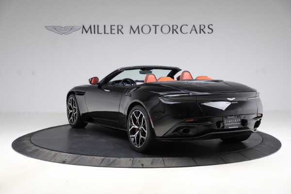 Used 2019 Aston Martin DB11 Volante for sale Sold at Alfa Romeo of Greenwich in Greenwich CT 06830 4