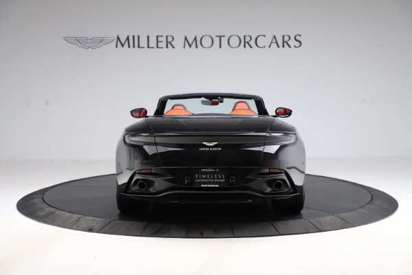 Used 2019 Aston Martin DB11 Volante for sale Sold at Alfa Romeo of Greenwich in Greenwich CT 06830 5