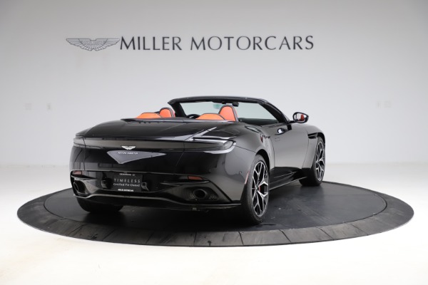 Used 2019 Aston Martin DB11 Volante for sale Sold at Alfa Romeo of Greenwich in Greenwich CT 06830 6