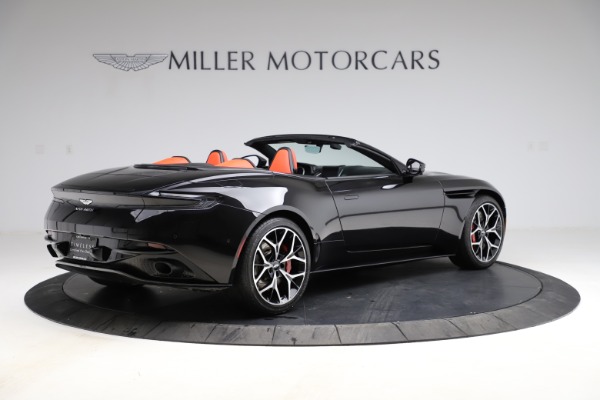 Used 2019 Aston Martin DB11 Volante for sale Sold at Alfa Romeo of Greenwich in Greenwich CT 06830 7