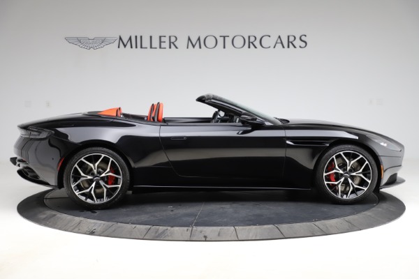 Used 2019 Aston Martin DB11 Volante for sale Sold at Alfa Romeo of Greenwich in Greenwich CT 06830 8