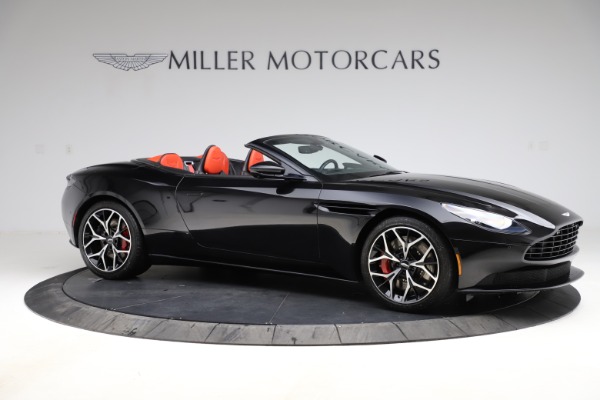 Used 2019 Aston Martin DB11 Volante for sale Sold at Alfa Romeo of Greenwich in Greenwich CT 06830 9