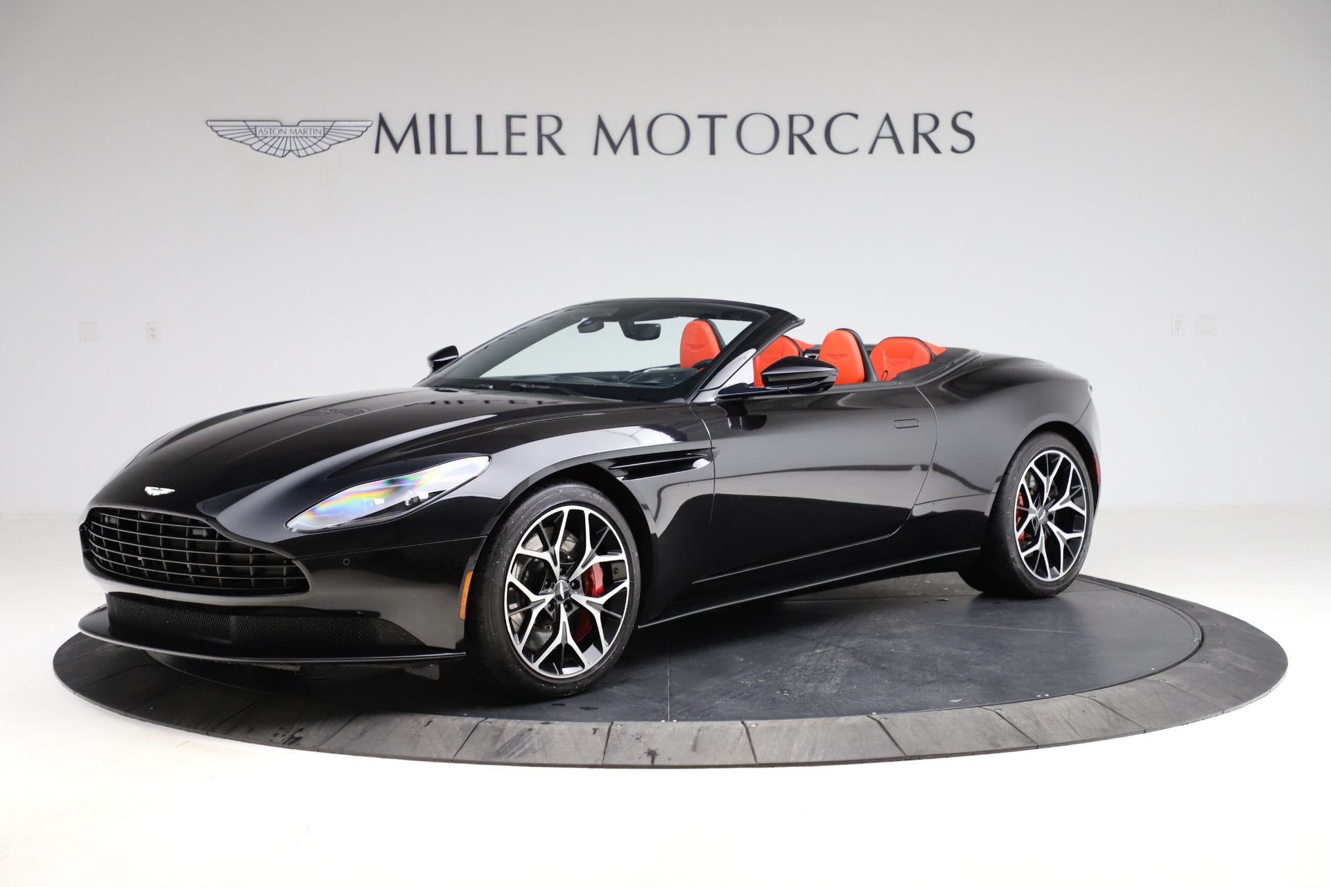 Used 2019 Aston Martin DB11 Volante for sale Sold at Alfa Romeo of Greenwich in Greenwich CT 06830 1