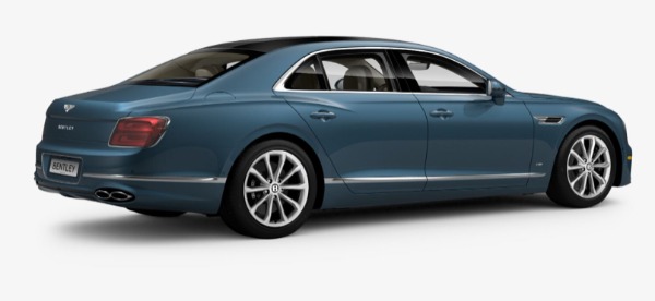 New 2021 Bentley Flying Spur V8 for sale Sold at Alfa Romeo of Greenwich in Greenwich CT 06830 3