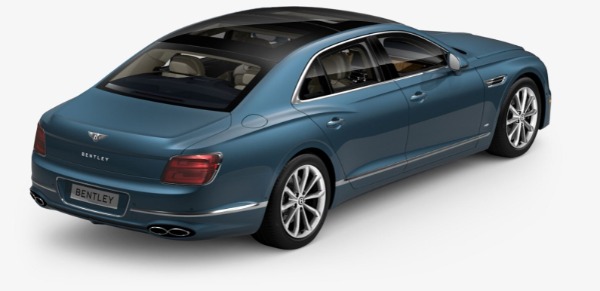 New 2021 Bentley Flying Spur V8 for sale Sold at Alfa Romeo of Greenwich in Greenwich CT 06830 4