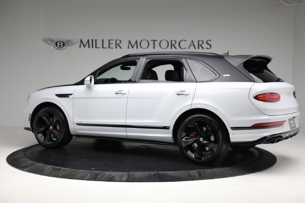 New 2021 Bentley Bentayga V8 First Edition for sale Sold at Alfa Romeo of Greenwich in Greenwich CT 06830 3