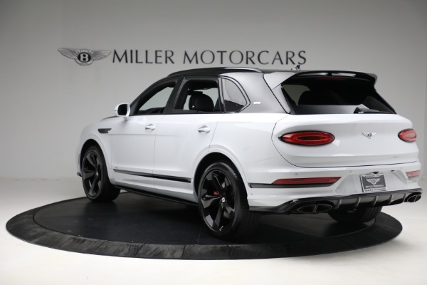 New 2021 Bentley Bentayga V8 First Edition for sale Sold at Alfa Romeo of Greenwich in Greenwich CT 06830 4