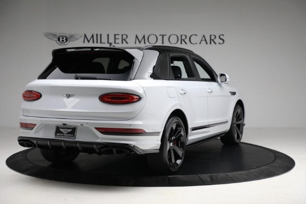 New 2021 Bentley Bentayga V8 First Edition for sale Sold at Alfa Romeo of Greenwich in Greenwich CT 06830 6