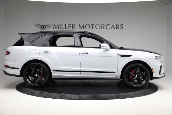 New 2021 Bentley Bentayga V8 First Edition for sale Sold at Alfa Romeo of Greenwich in Greenwich CT 06830 8