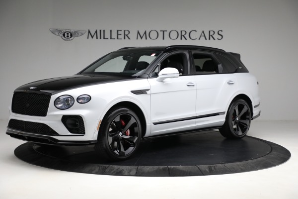 New 2021 Bentley Bentayga V8 First Edition for sale Sold at Alfa Romeo of Greenwich in Greenwich CT 06830 1