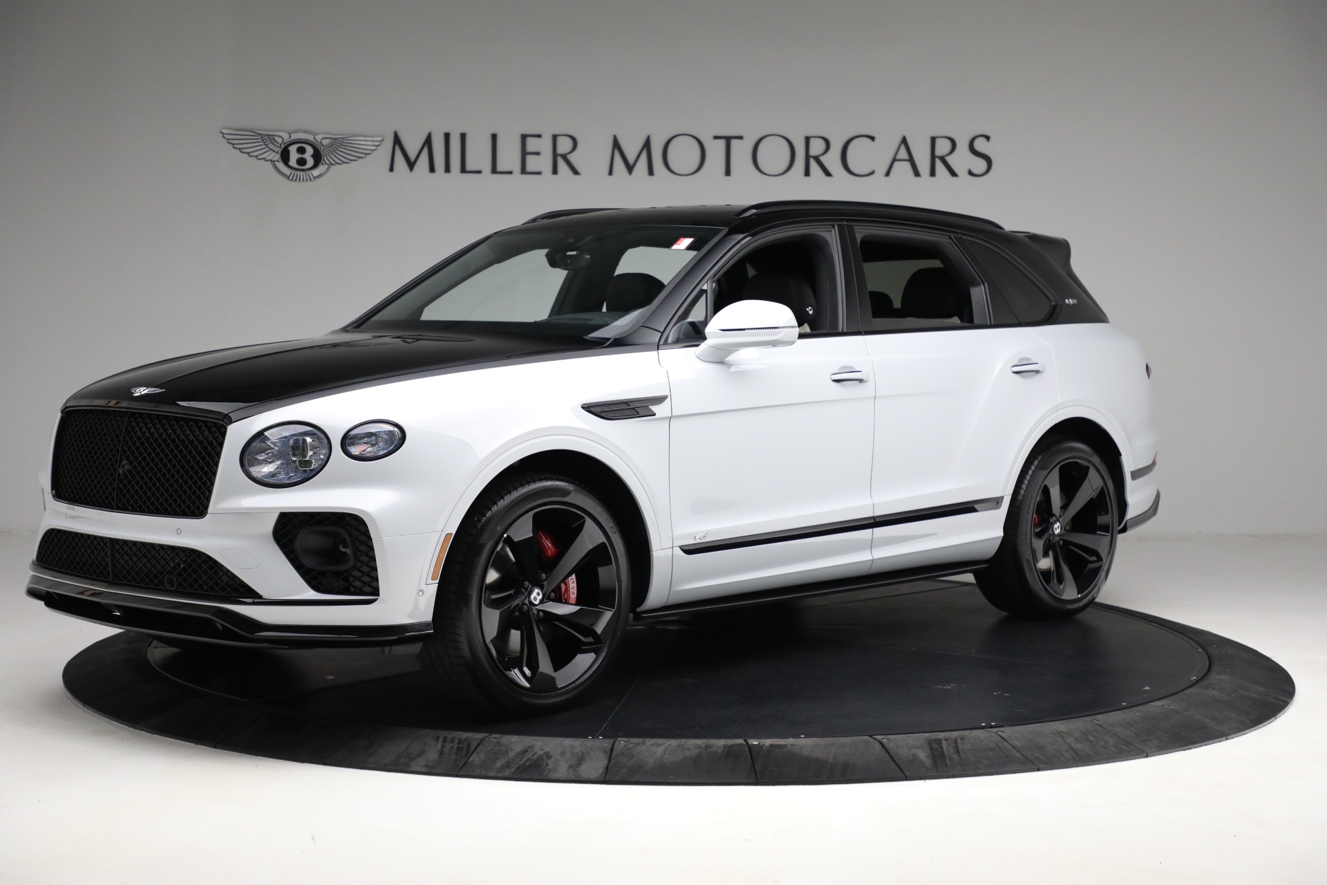 New 2021 Bentley Bentayga V8 First Edition for sale Sold at Alfa Romeo of Greenwich in Greenwich CT 06830 1