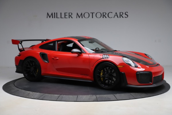 Used 2018 Porsche 911 GT2 RS for sale Sold at Alfa Romeo of Greenwich in Greenwich CT 06830 10