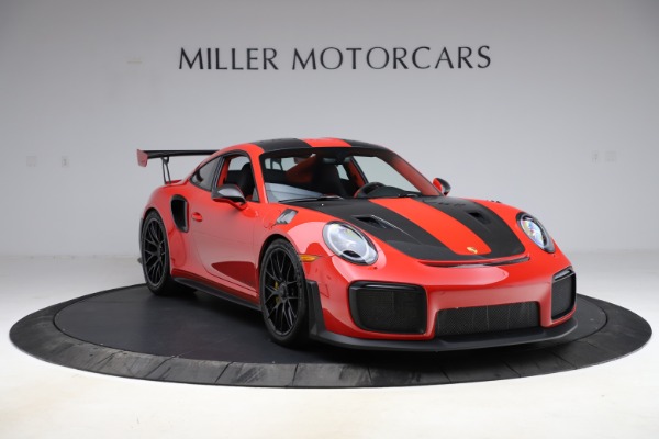 Used 2018 Porsche 911 GT2 RS for sale Sold at Alfa Romeo of Greenwich in Greenwich CT 06830 11