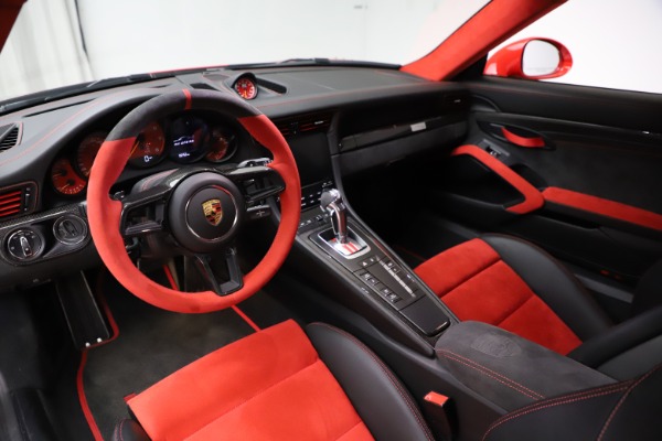 Used 2018 Porsche 911 GT2 RS for sale Sold at Alfa Romeo of Greenwich in Greenwich CT 06830 13
