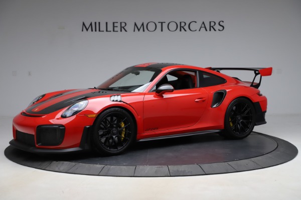 Used 2018 Porsche 911 GT2 RS for sale Sold at Alfa Romeo of Greenwich in Greenwich CT 06830 2