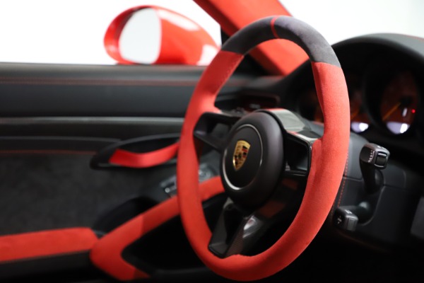Used 2018 Porsche 911 GT2 RS for sale Sold at Alfa Romeo of Greenwich in Greenwich CT 06830 23