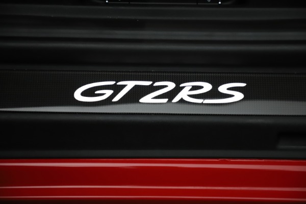 Used 2018 Porsche 911 GT2 RS for sale Sold at Alfa Romeo of Greenwich in Greenwich CT 06830 24