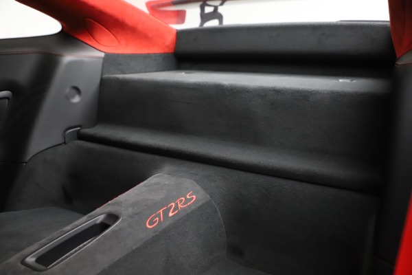 Used 2018 Porsche 911 GT2 RS for sale Sold at Alfa Romeo of Greenwich in Greenwich CT 06830 26