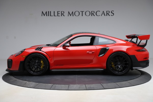 Used 2018 Porsche 911 GT2 RS for sale Sold at Alfa Romeo of Greenwich in Greenwich CT 06830 3