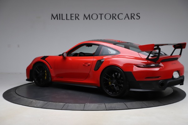 Used 2018 Porsche 911 GT2 RS for sale Sold at Alfa Romeo of Greenwich in Greenwich CT 06830 4