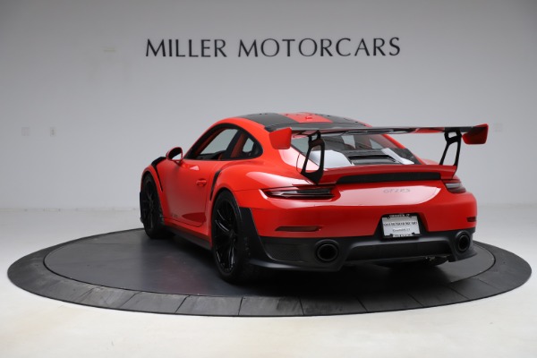 Used 2018 Porsche 911 GT2 RS for sale Sold at Alfa Romeo of Greenwich in Greenwich CT 06830 5