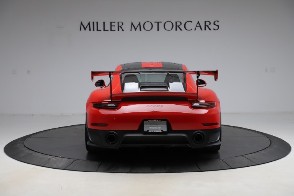 Used 2018 Porsche 911 GT2 RS for sale Sold at Alfa Romeo of Greenwich in Greenwich CT 06830 6