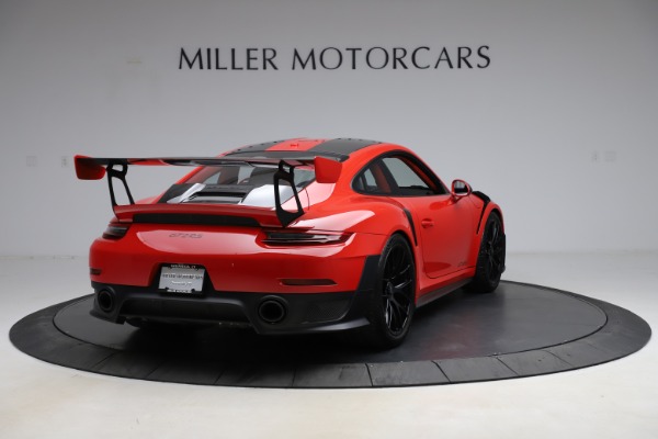 Used 2018 Porsche 911 GT2 RS for sale Sold at Alfa Romeo of Greenwich in Greenwich CT 06830 7