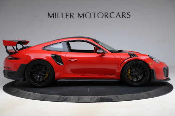 Used 2018 Porsche 911 GT2 RS for sale Sold at Alfa Romeo of Greenwich in Greenwich CT 06830 9