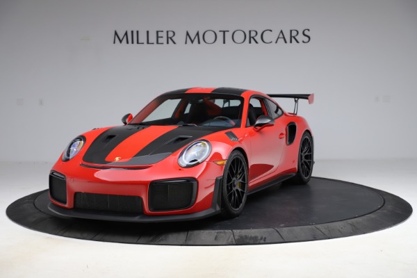 Used 2018 Porsche 911 GT2 RS for sale Sold at Alfa Romeo of Greenwich in Greenwich CT 06830 1