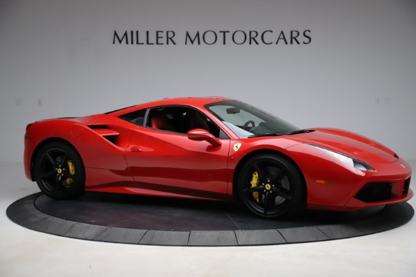 Used 2018 Ferrari 488 GTB for sale Sold at Alfa Romeo of Greenwich in Greenwich CT 06830 10