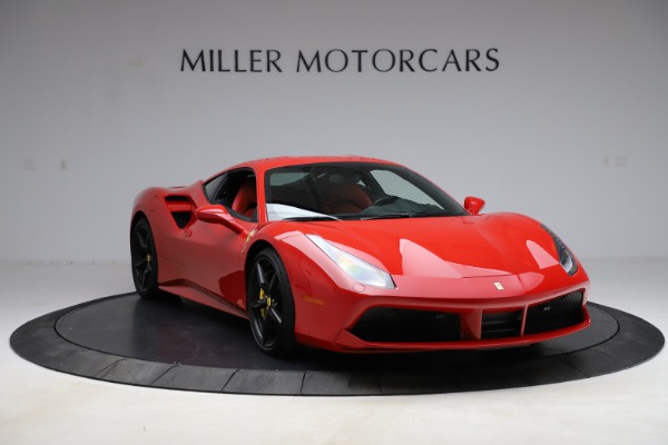 Used 2018 Ferrari 488 GTB for sale Sold at Alfa Romeo of Greenwich in Greenwich CT 06830 11