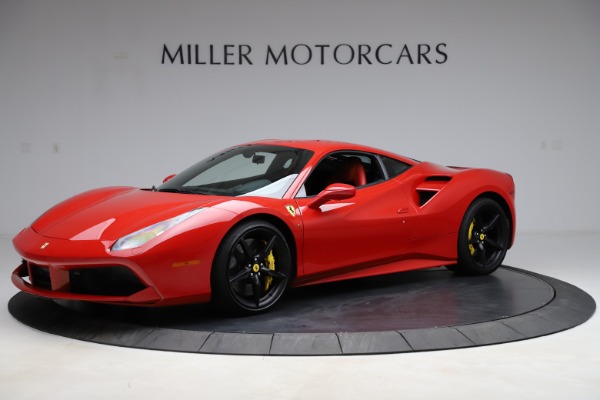 Used 2018 Ferrari 488 GTB for sale Sold at Alfa Romeo of Greenwich in Greenwich CT 06830 2