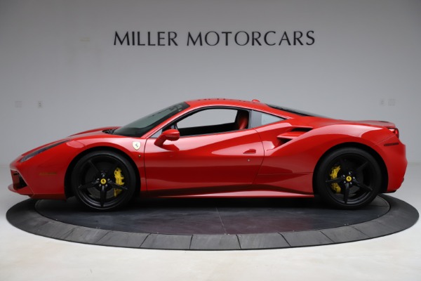 Used 2018 Ferrari 488 GTB for sale Sold at Alfa Romeo of Greenwich in Greenwich CT 06830 3