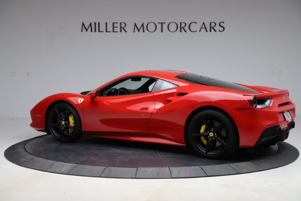 Used 2018 Ferrari 488 GTB for sale Sold at Alfa Romeo of Greenwich in Greenwich CT 06830 4