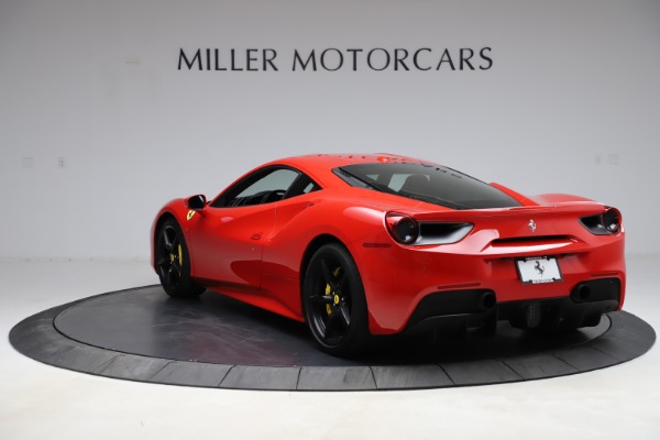 Used 2018 Ferrari 488 GTB for sale Sold at Alfa Romeo of Greenwich in Greenwich CT 06830 5