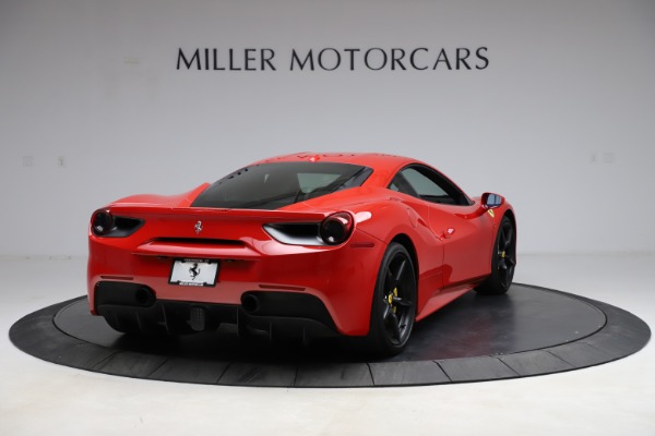 Used 2018 Ferrari 488 GTB for sale Sold at Alfa Romeo of Greenwich in Greenwich CT 06830 7