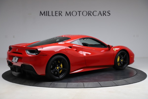 Used 2018 Ferrari 488 GTB for sale Sold at Alfa Romeo of Greenwich in Greenwich CT 06830 8