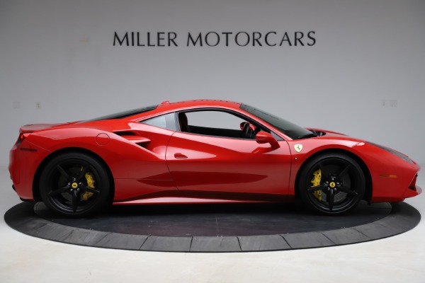 Used 2018 Ferrari 488 GTB for sale Sold at Alfa Romeo of Greenwich in Greenwich CT 06830 9